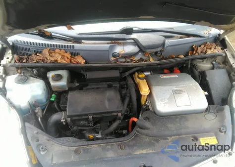 2005 Toyota Prius из США, поврежденный, VIN JTDKB20U550124452